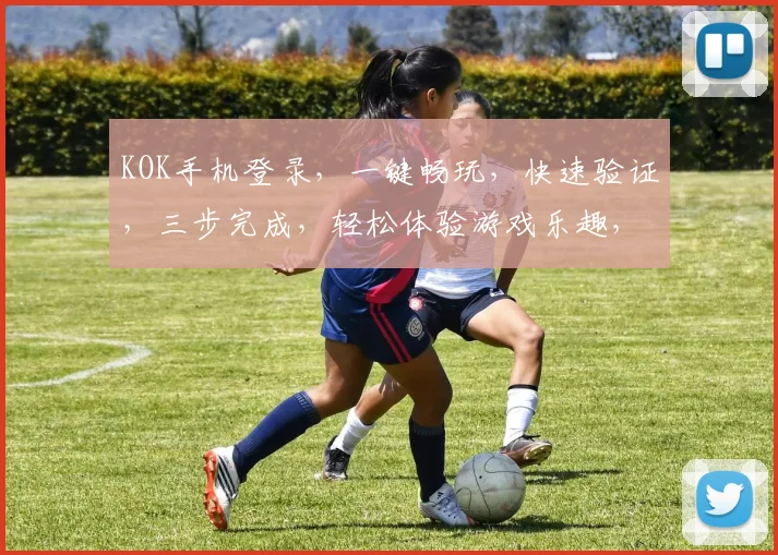 KOK手机登录，一键畅玩，快速验证，三步完成，轻松体验游戏乐趣，不容错过